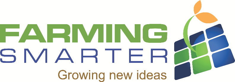 Logo farming smarter