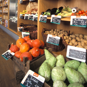 german wholefood shop
